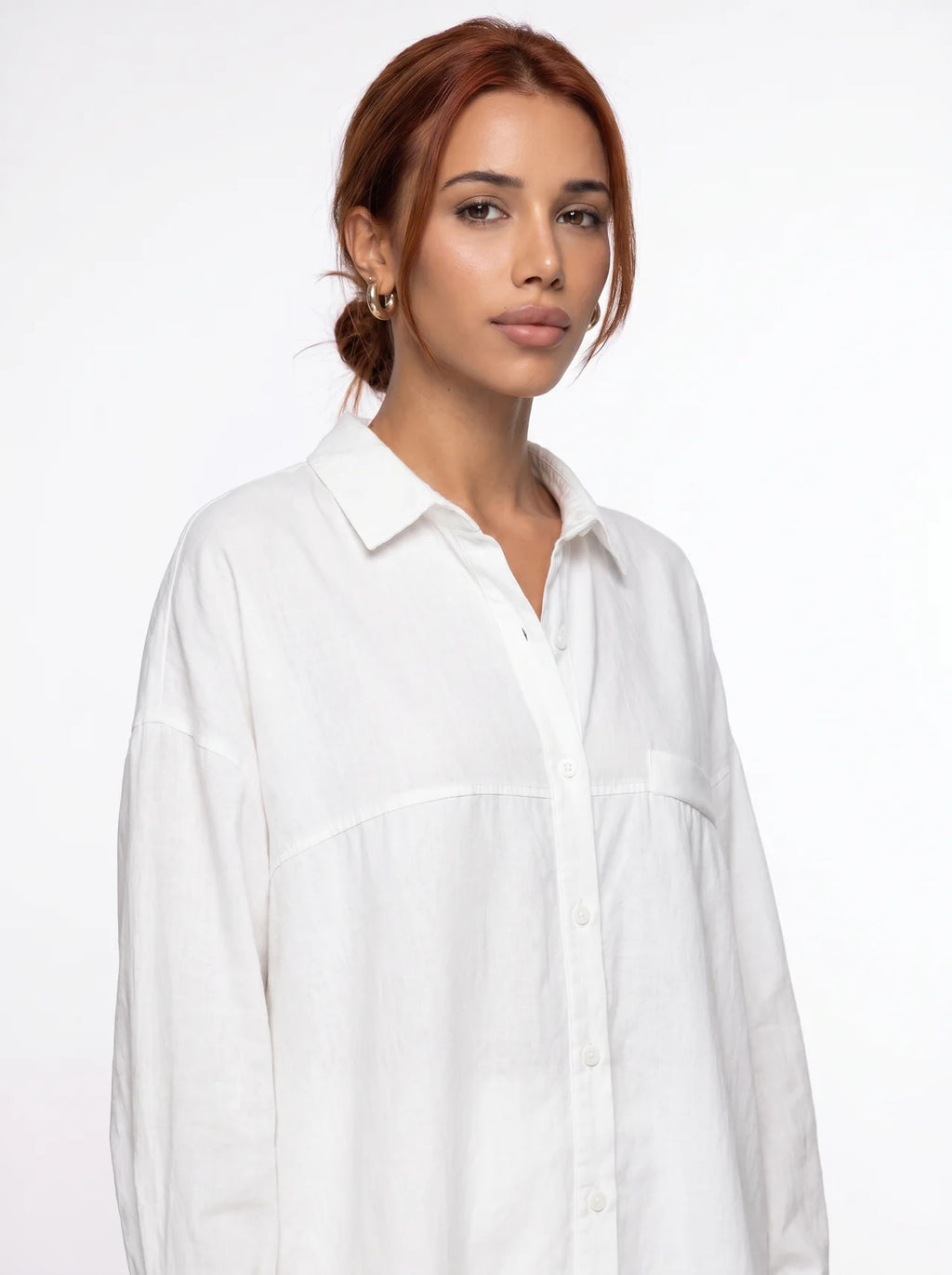 Yvette Oversized Shirt