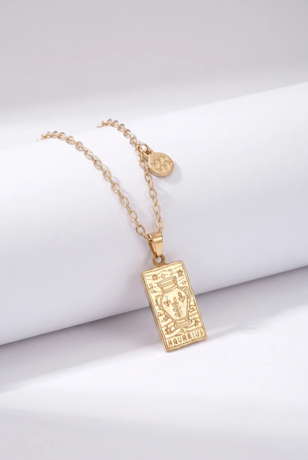 Zodiaque Gouden Ketting met Sterrenbeeld Hanger