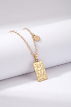 Zodiaque Gouden Ketting met Sterrenbeeld Hanger