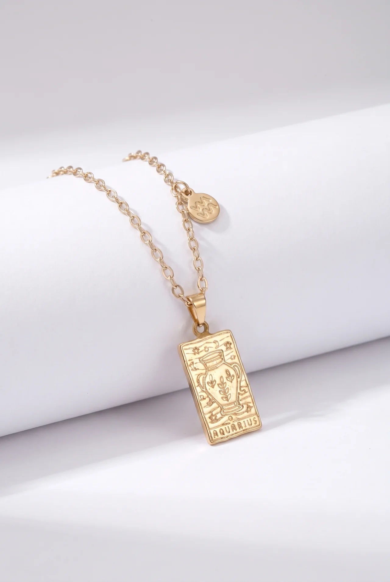 Zodiaque Gouden Ketting met Sterrenbeeld Hanger