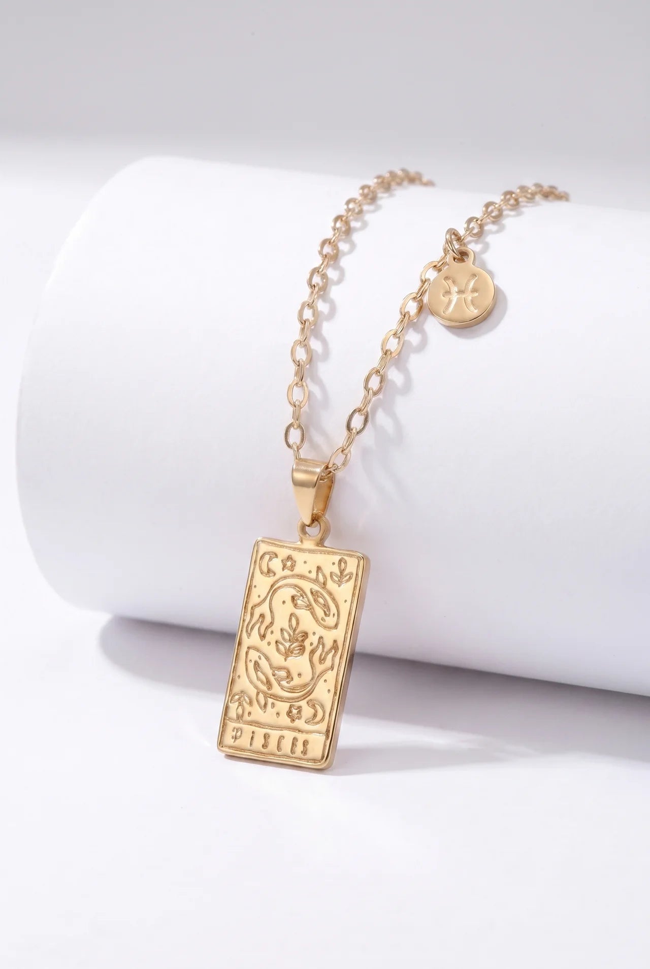 Zodiaque Gouden Ketting met Sterrenbeeld Hanger