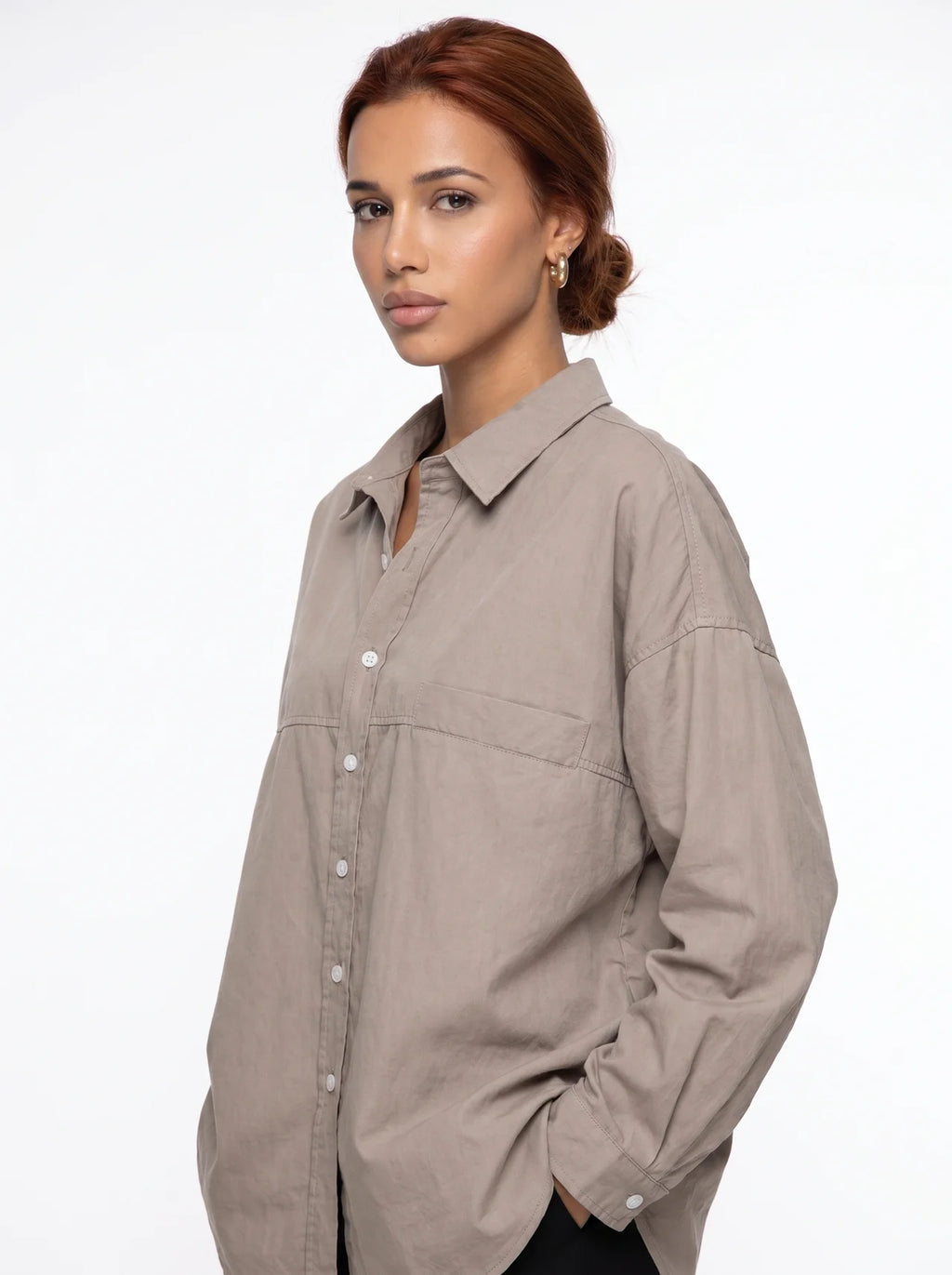 Yvette Oversized Shirt