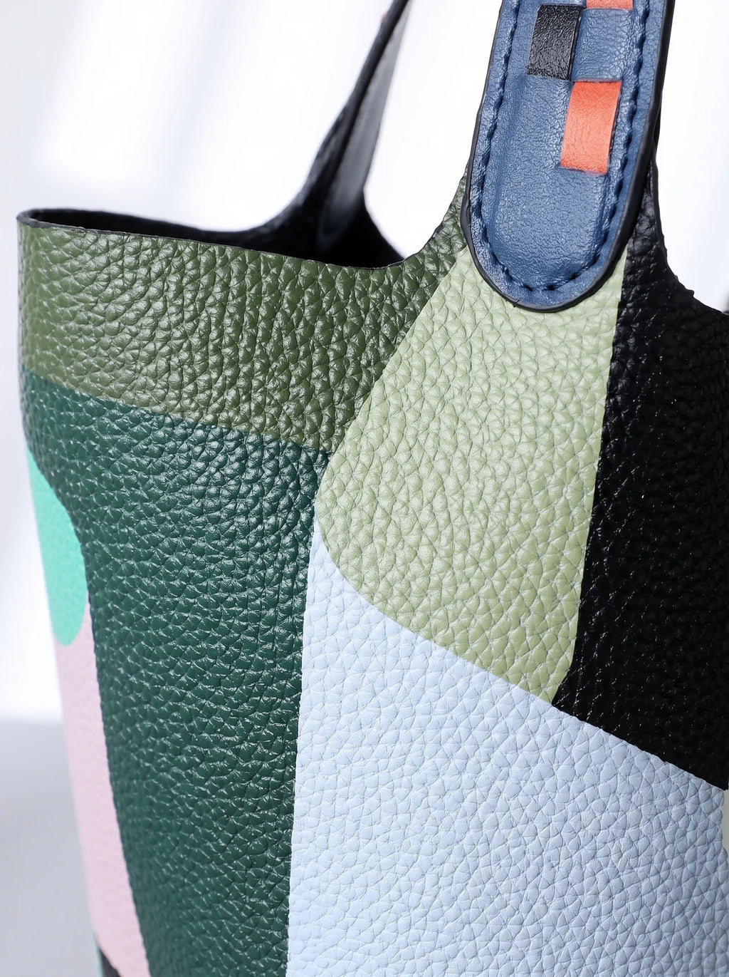 Faye Leren Bucket Bag