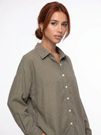 Yvette Oversized Shirt