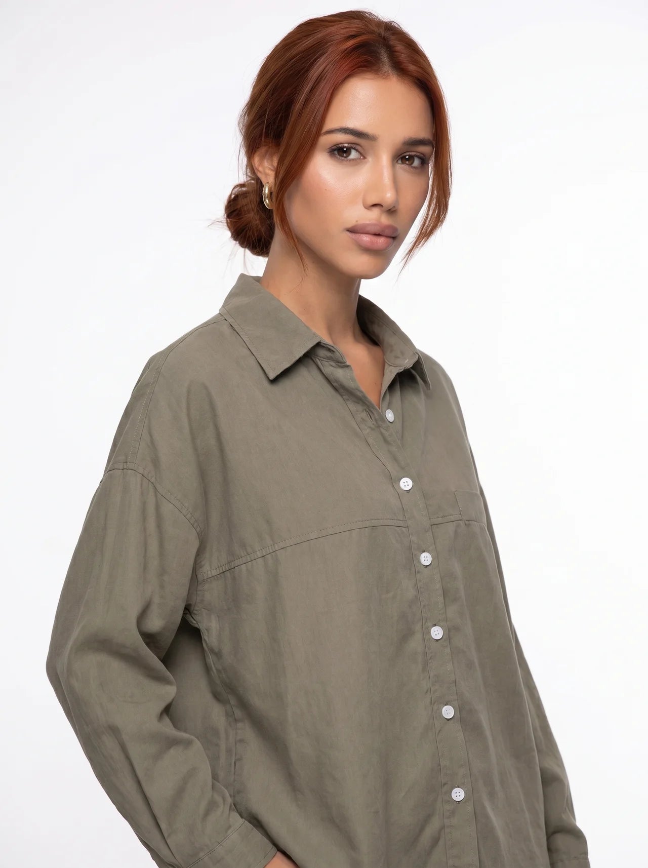 Yvette Oversized Shirt