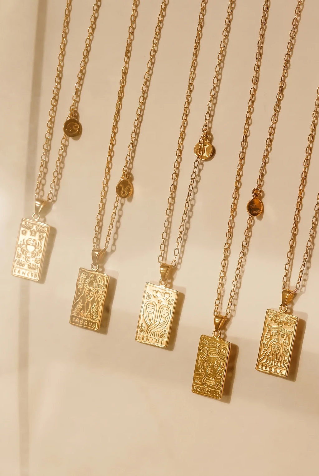 Zodiaque Gouden Ketting met Sterrenbeeld Hanger