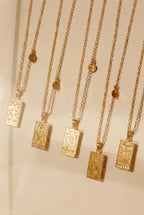 Zodiaque Gouden Ketting met Sterrenbeeld Hanger