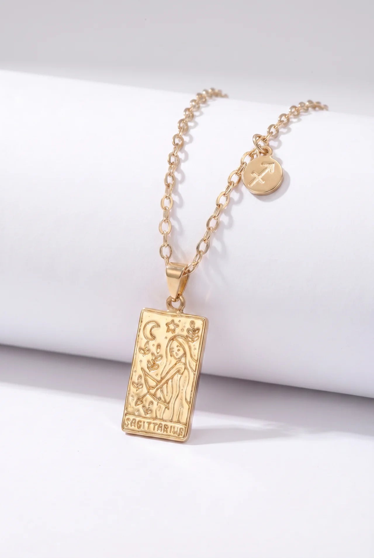 Zodiaque Gouden Ketting met Sterrenbeeld Hanger
