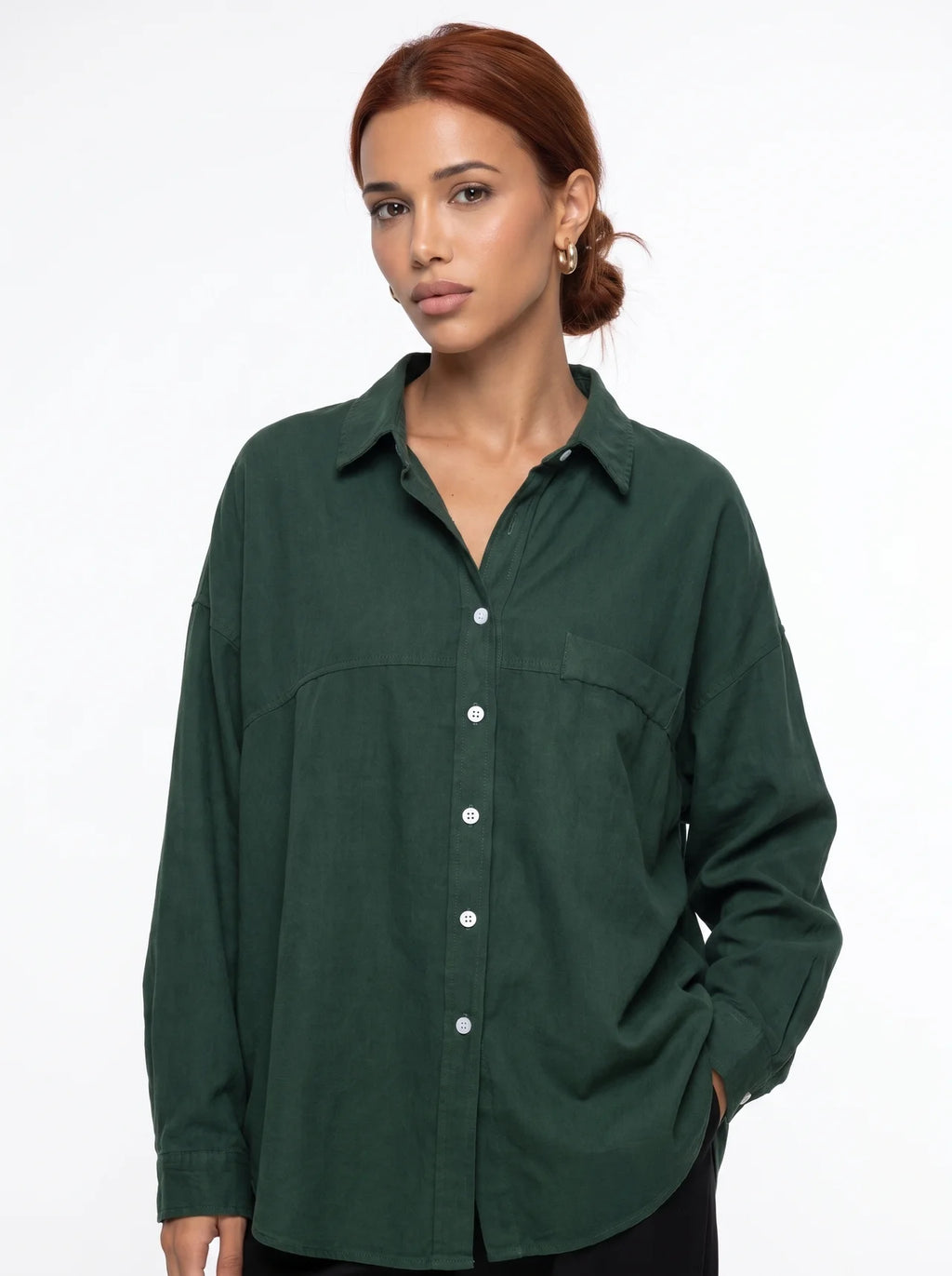 Yvette Oversized Shirt