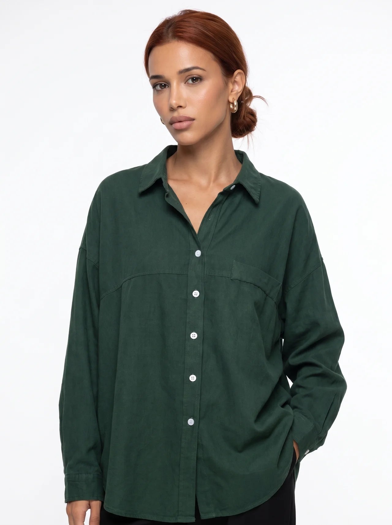 Yvette Oversized Shirt