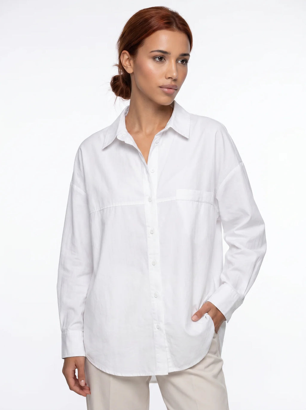Yvette Oversized Shirt