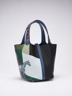 Faye Leren Bucket Bag