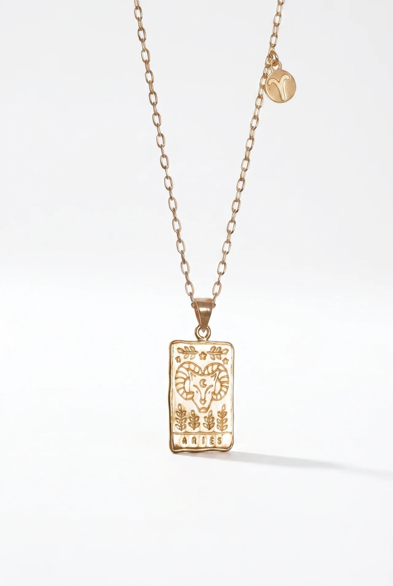 Zodiaque Gouden Ketting met Sterrenbeeld Hanger