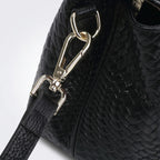 Brenne Gevlochten Leren Crossbody