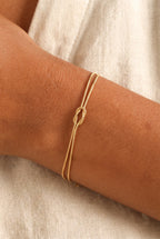Livia Armband met Liefdesknoop