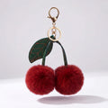 Cerise Pom Bag Charm