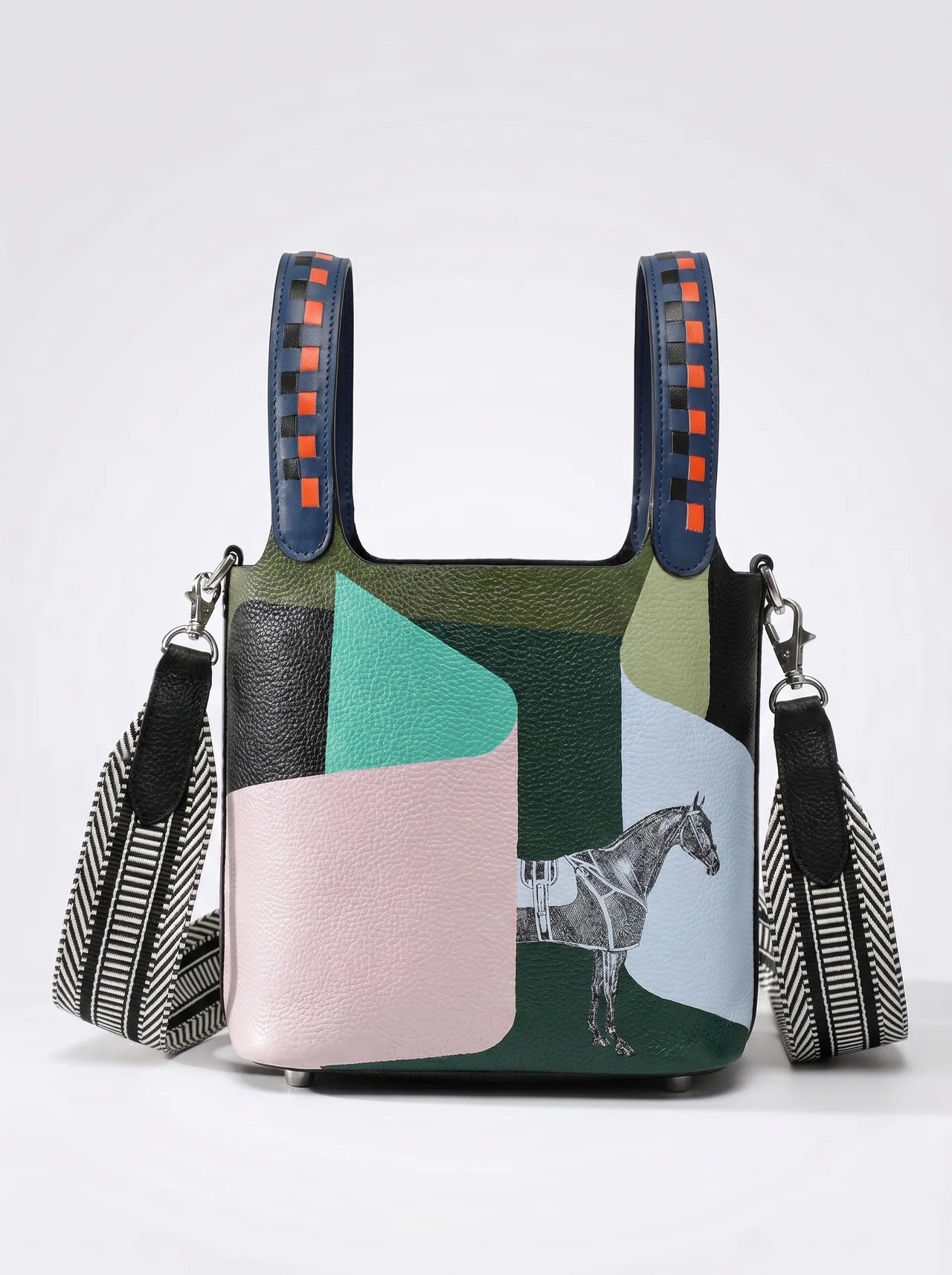 Faye Leren Bucket Bag