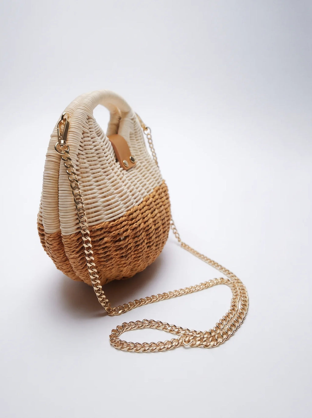 Calvi Rattan Handtas