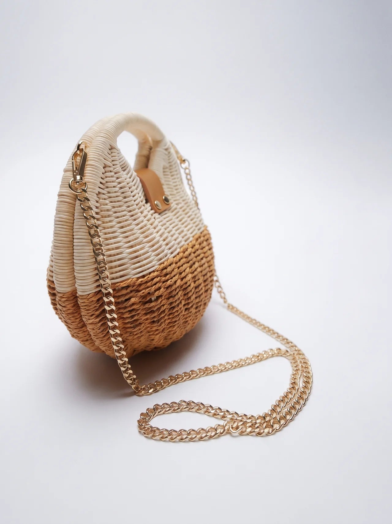 Calvi Rattan Handtas