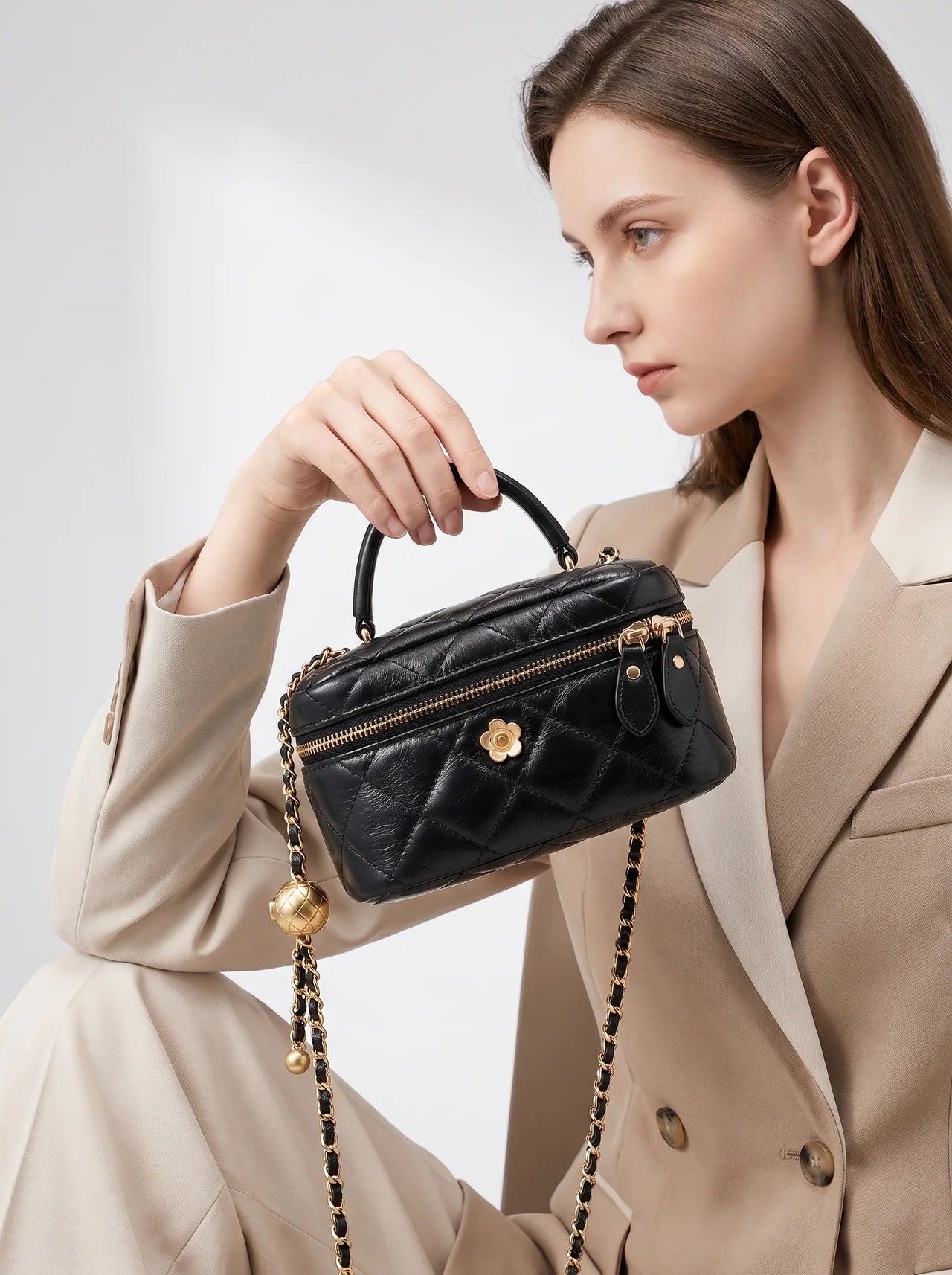 Fleur Vanity Bag