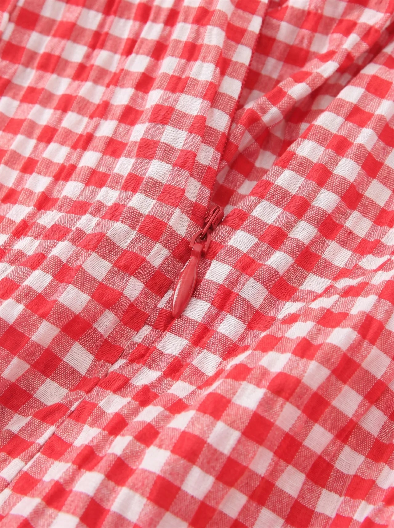 Manon Midi Jurk met Spaghettibandjes en Zijsplit