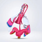 Teckel Scarf Bag Charm