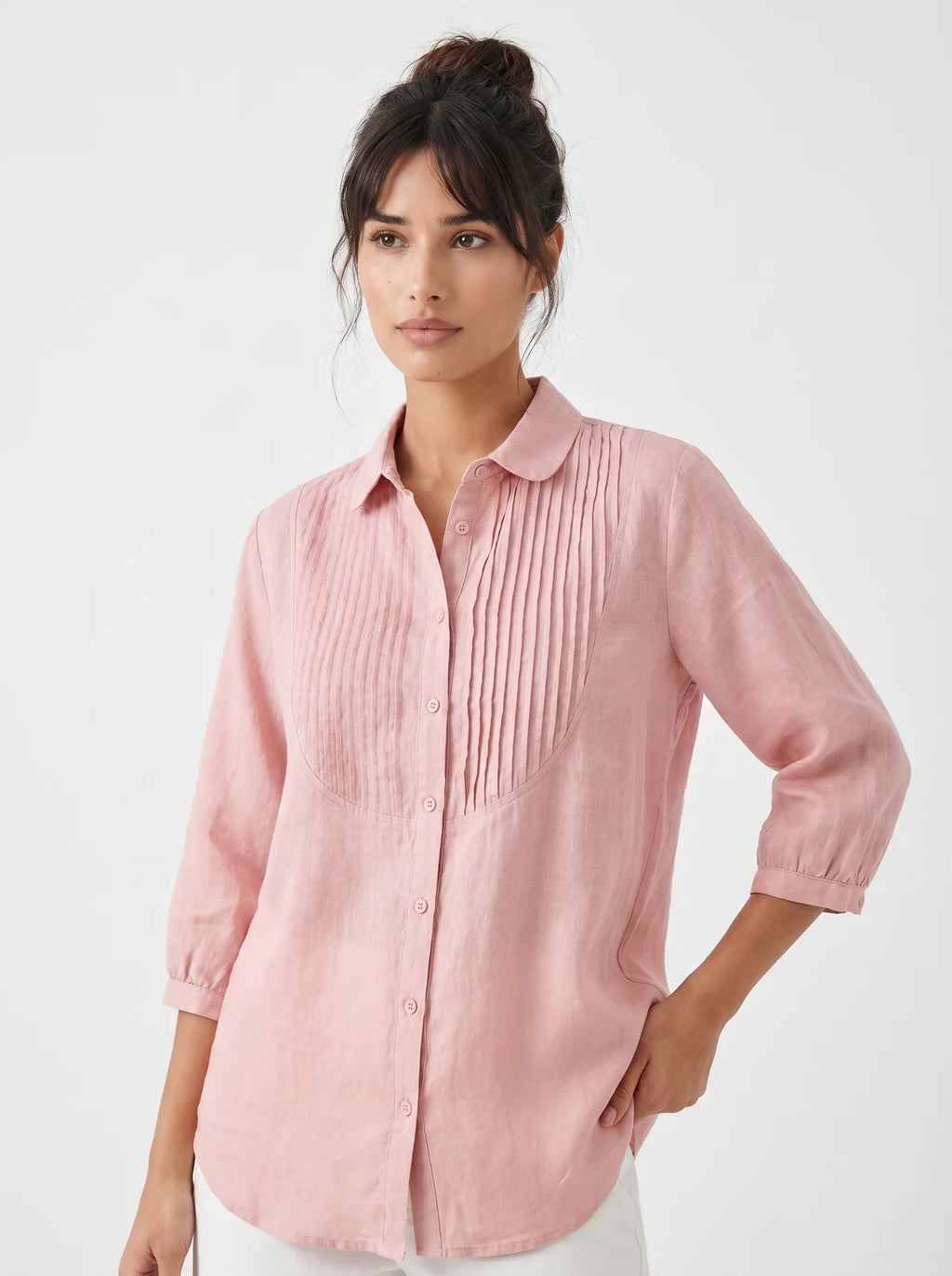 Noëlle Linnen Blouse
