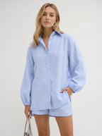 Violette Zomerse Set