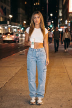 Léonie Cargo Jeans
