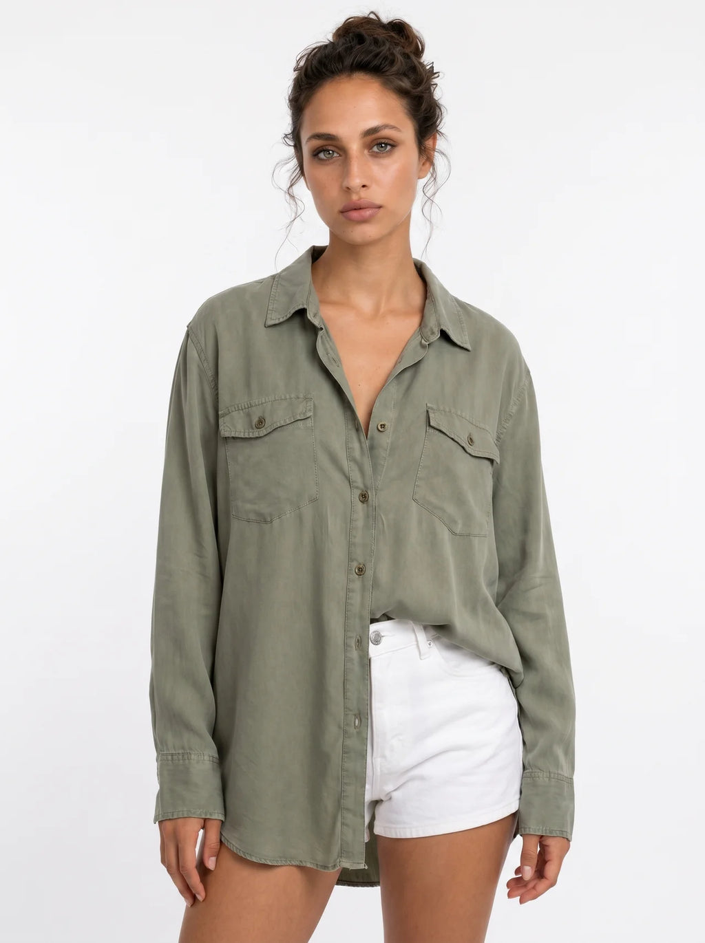Valérie Oversized Shirt