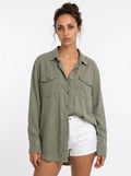 Valérie Oversized Shirt
