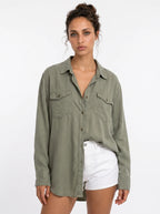 Valérie Oversized Shirt