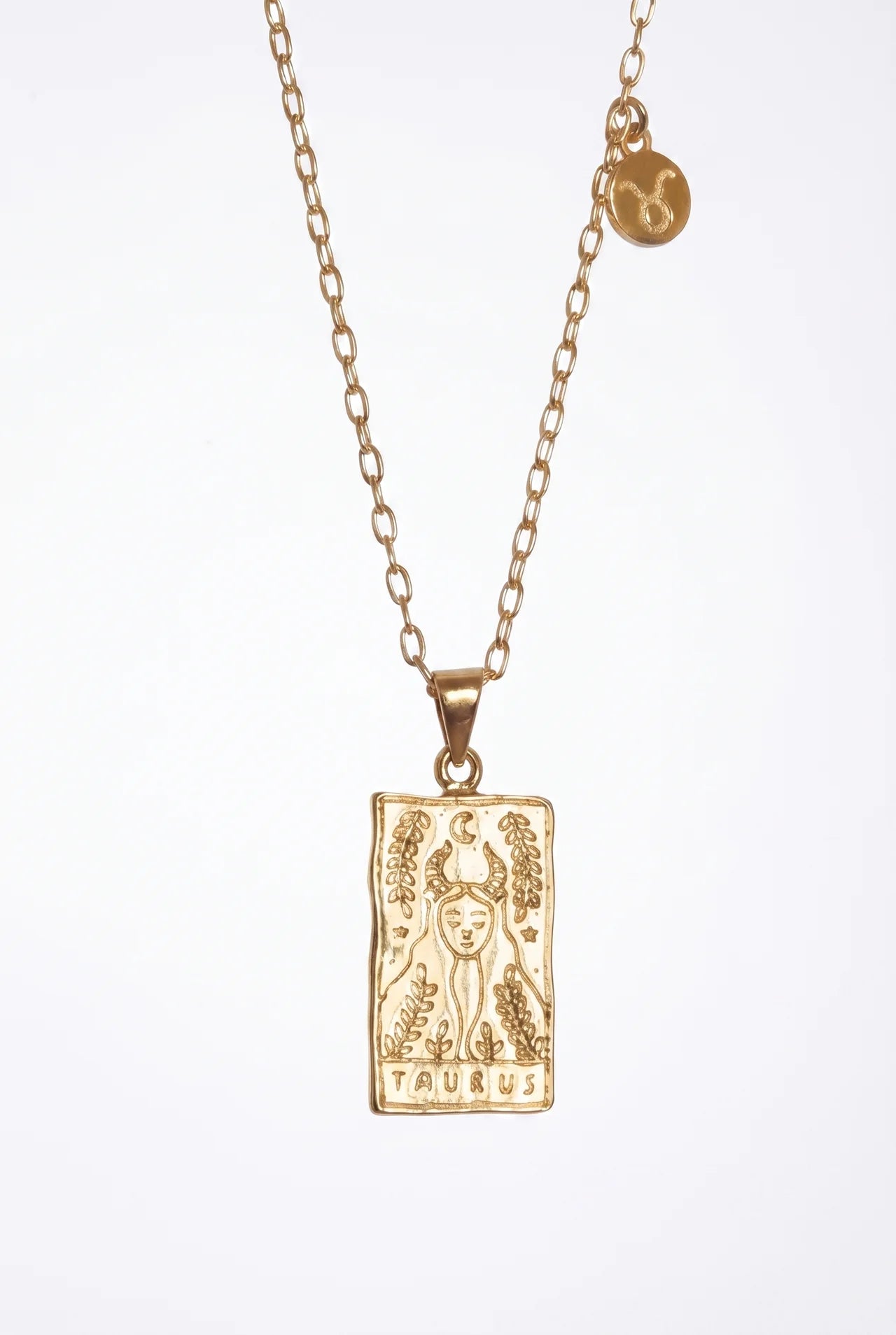 Zodiaque Gouden Ketting met Sterrenbeeld Hanger