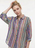 Séraphie Gestreepte Blouse