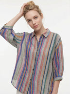Séraphie Gestreepte Blouse