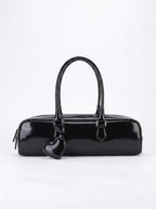 Phantom Leren Baguette Bag