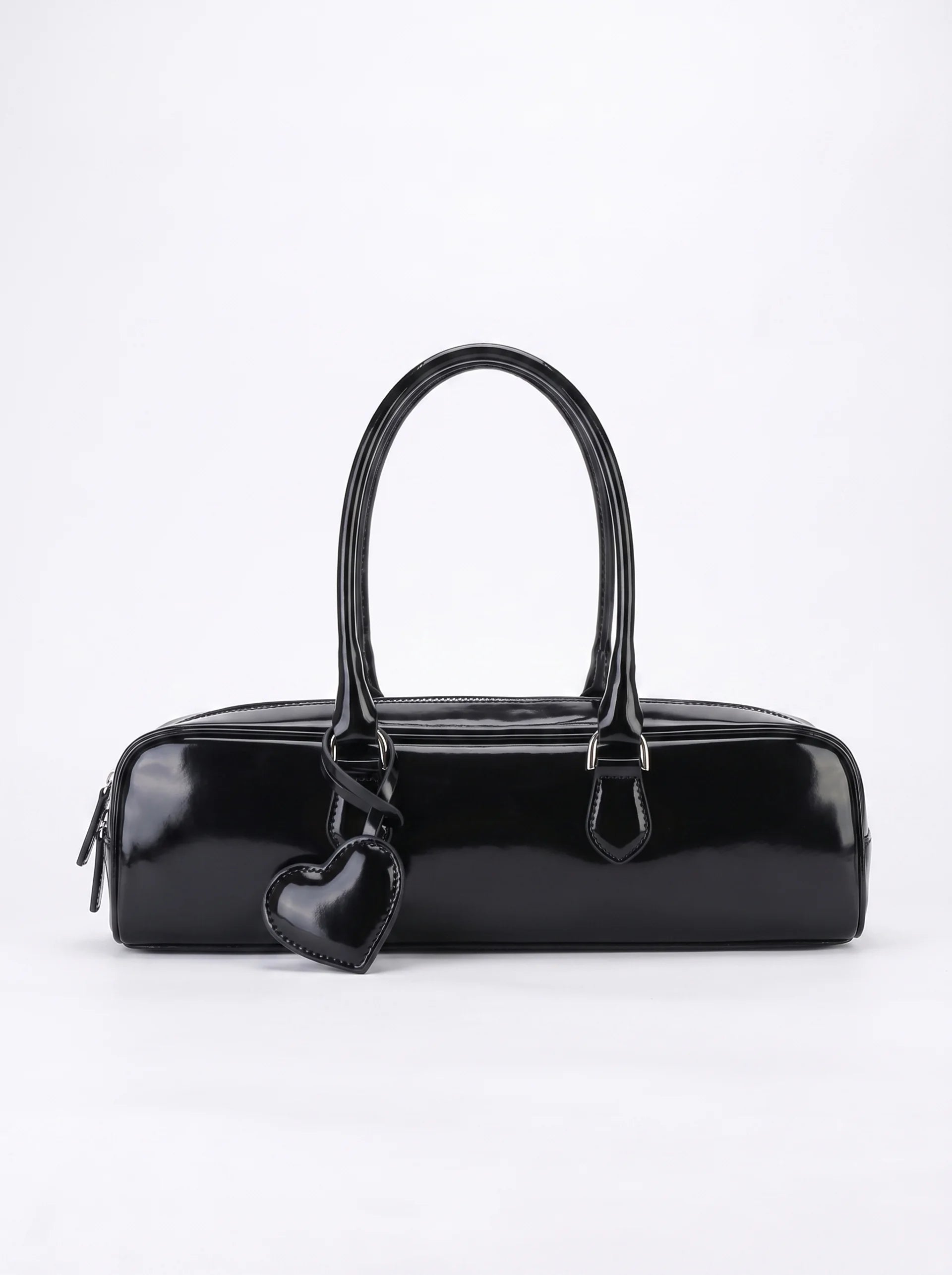Phantom Leren Baguette Bag