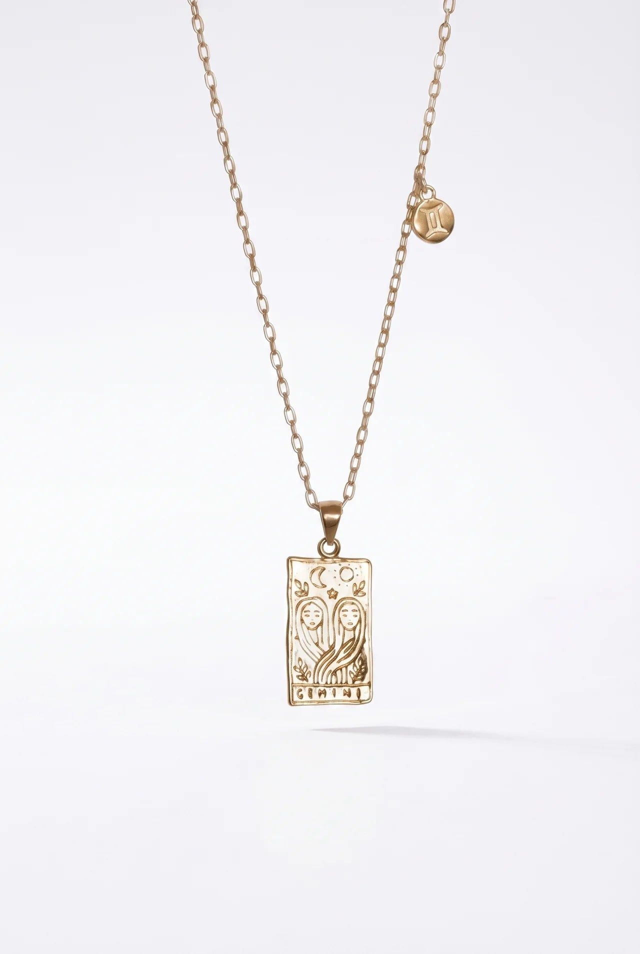 Zodiaque Gouden Ketting met Sterrenbeeld Hanger