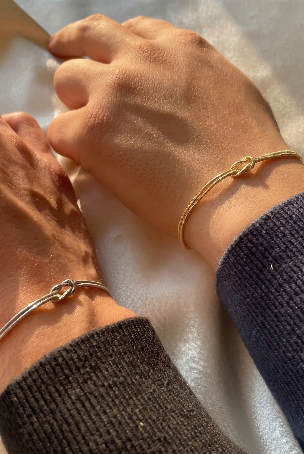Livia Armband met Liefdesknoop