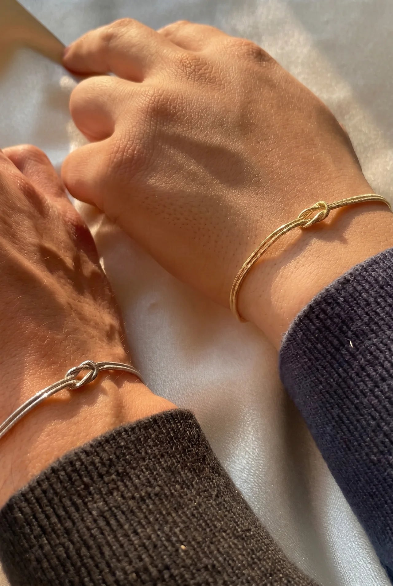 Livia Armband met Liefdesknoop