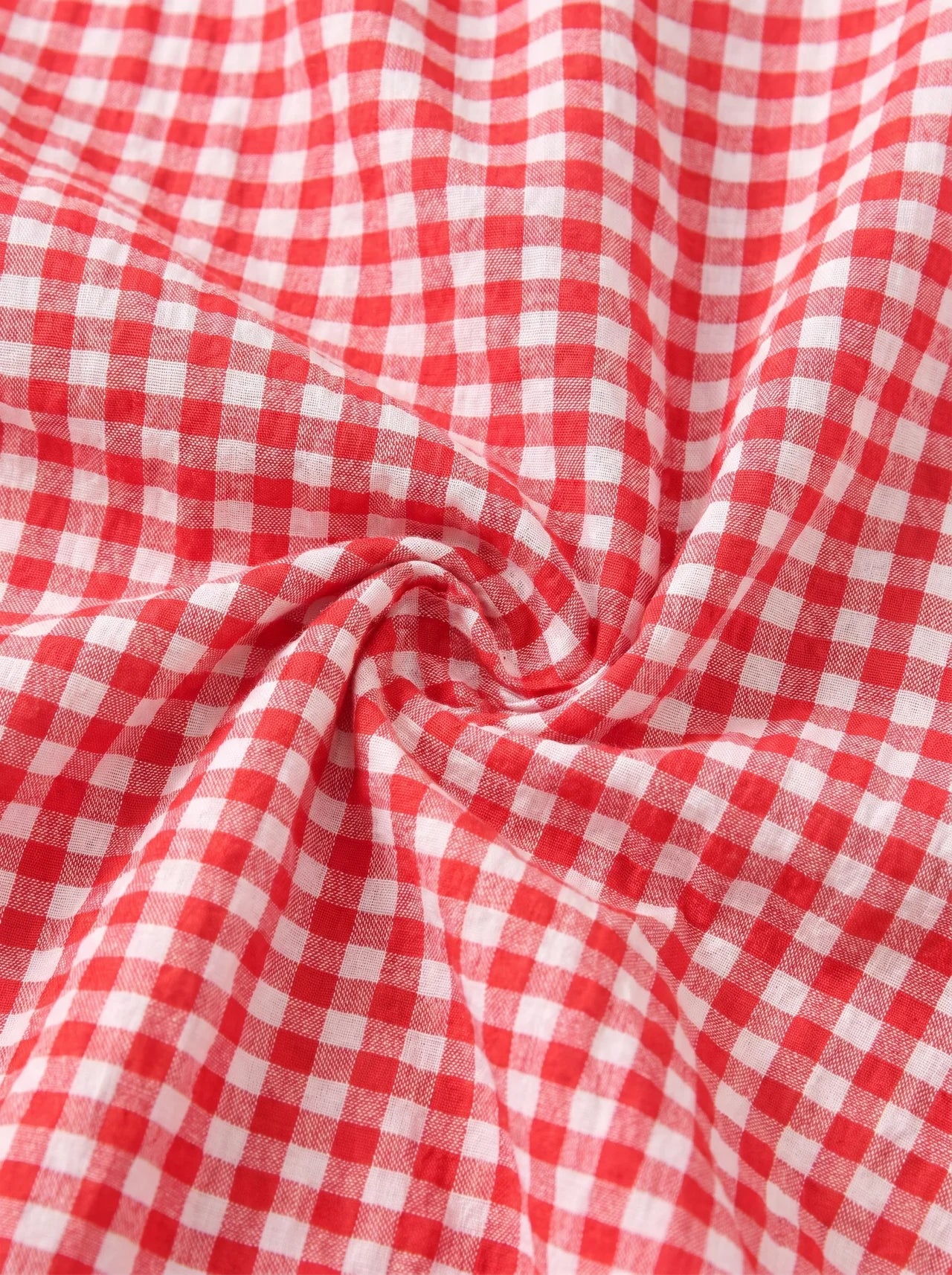 Manon Midi Jurk met Spaghettibandjes en Zijsplit