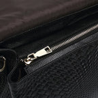 Brenne Gevlochten Leren Crossbody