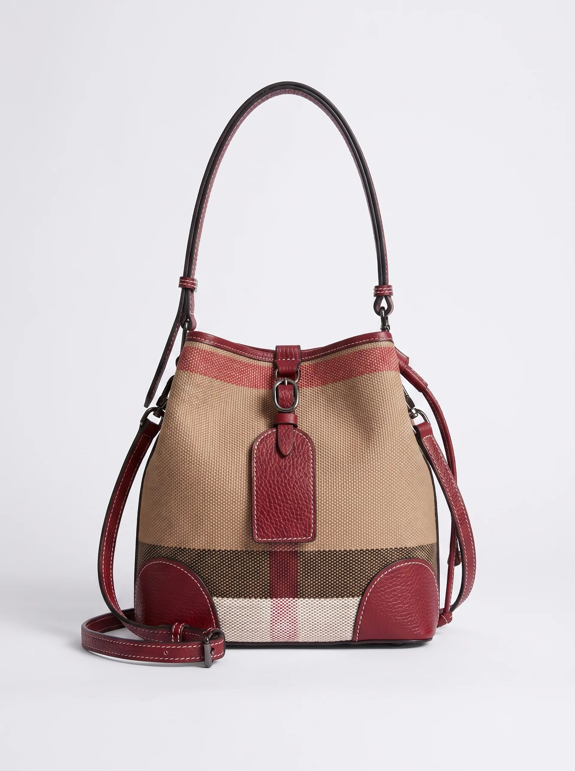 Marcie Canvas Bucket Bag