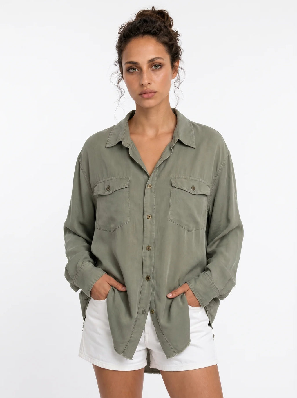 Valérie Oversized Shirt