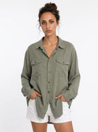 Valérie Oversized Shirt