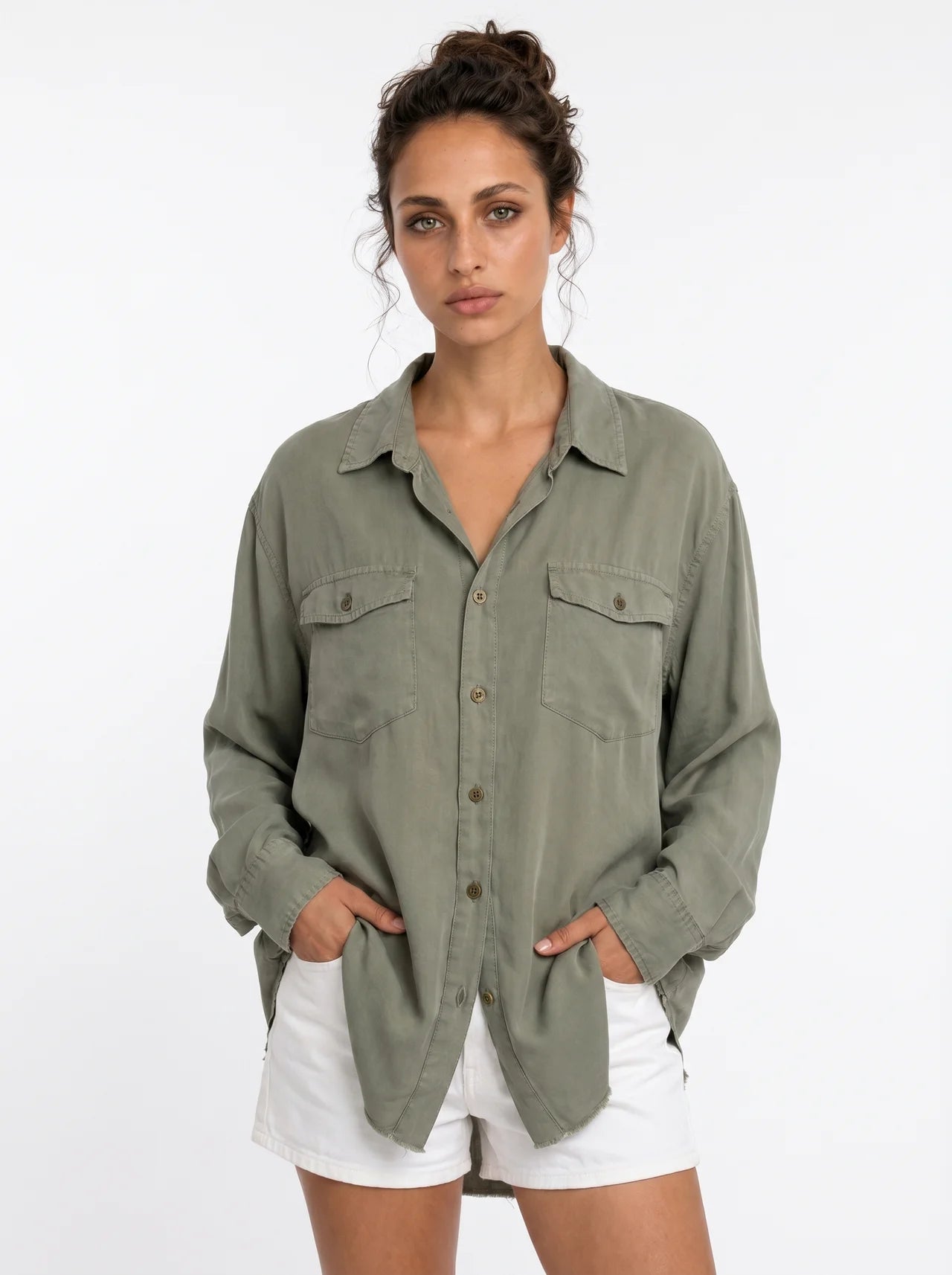 Valérie Oversized Shirt