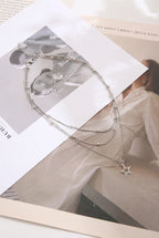 Julayne Zilveren Ketting Set met Sterdetail