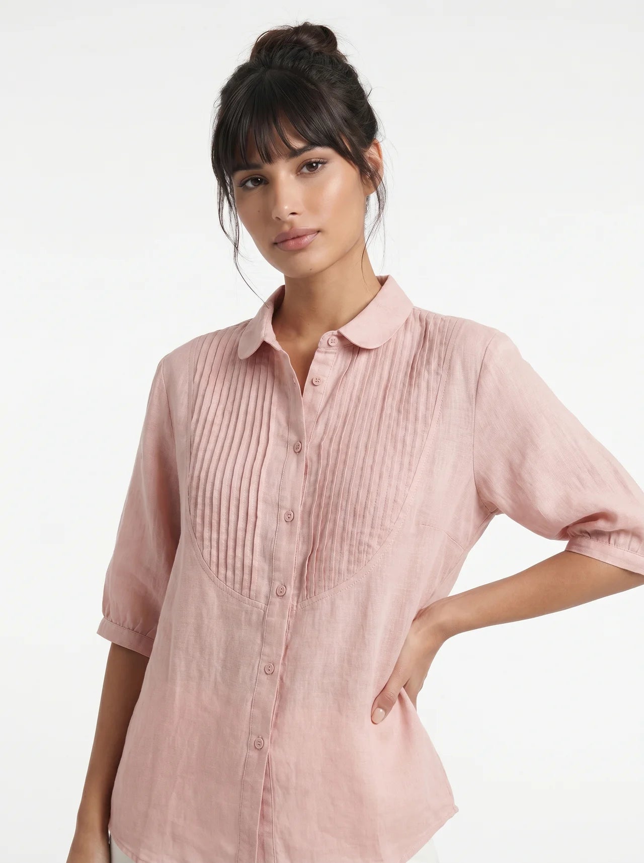 Noëlle Linnen Blouse