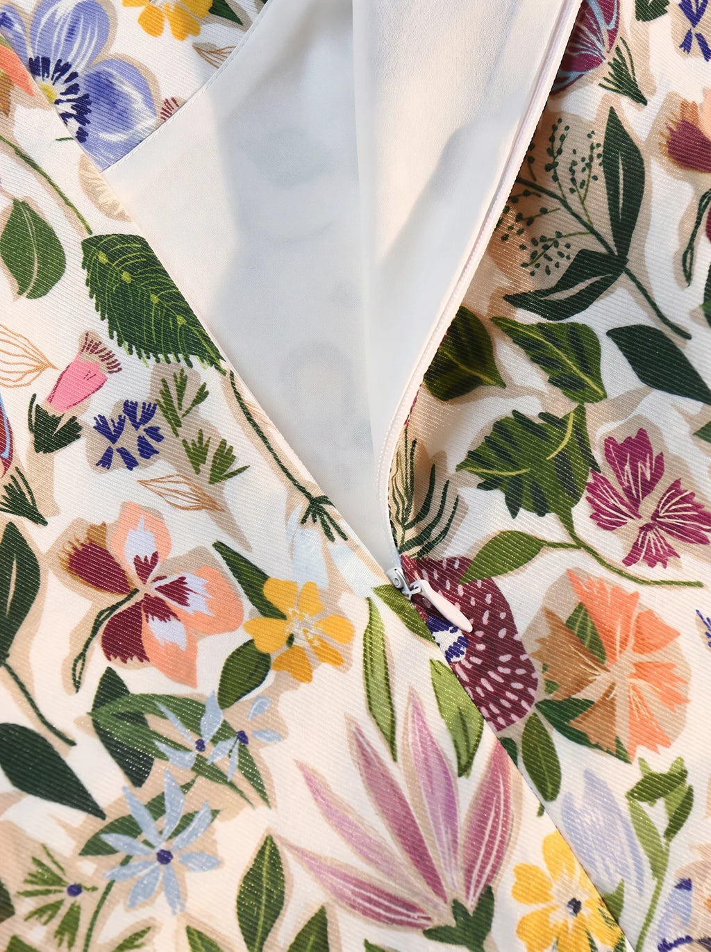 Jourdain Midi Rok met Bloemenprint en Hoge Taille