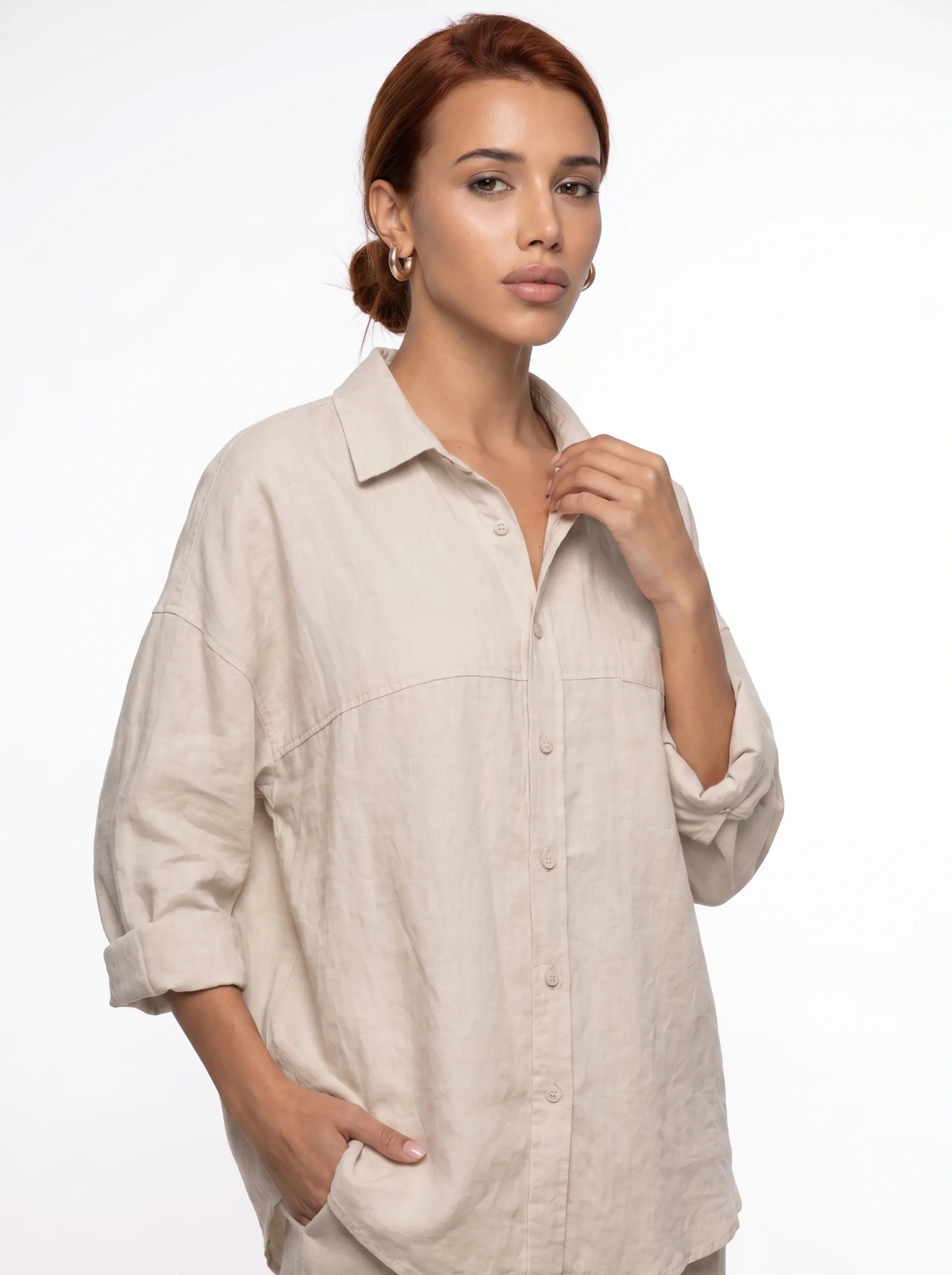 Yvette Oversized Shirt
